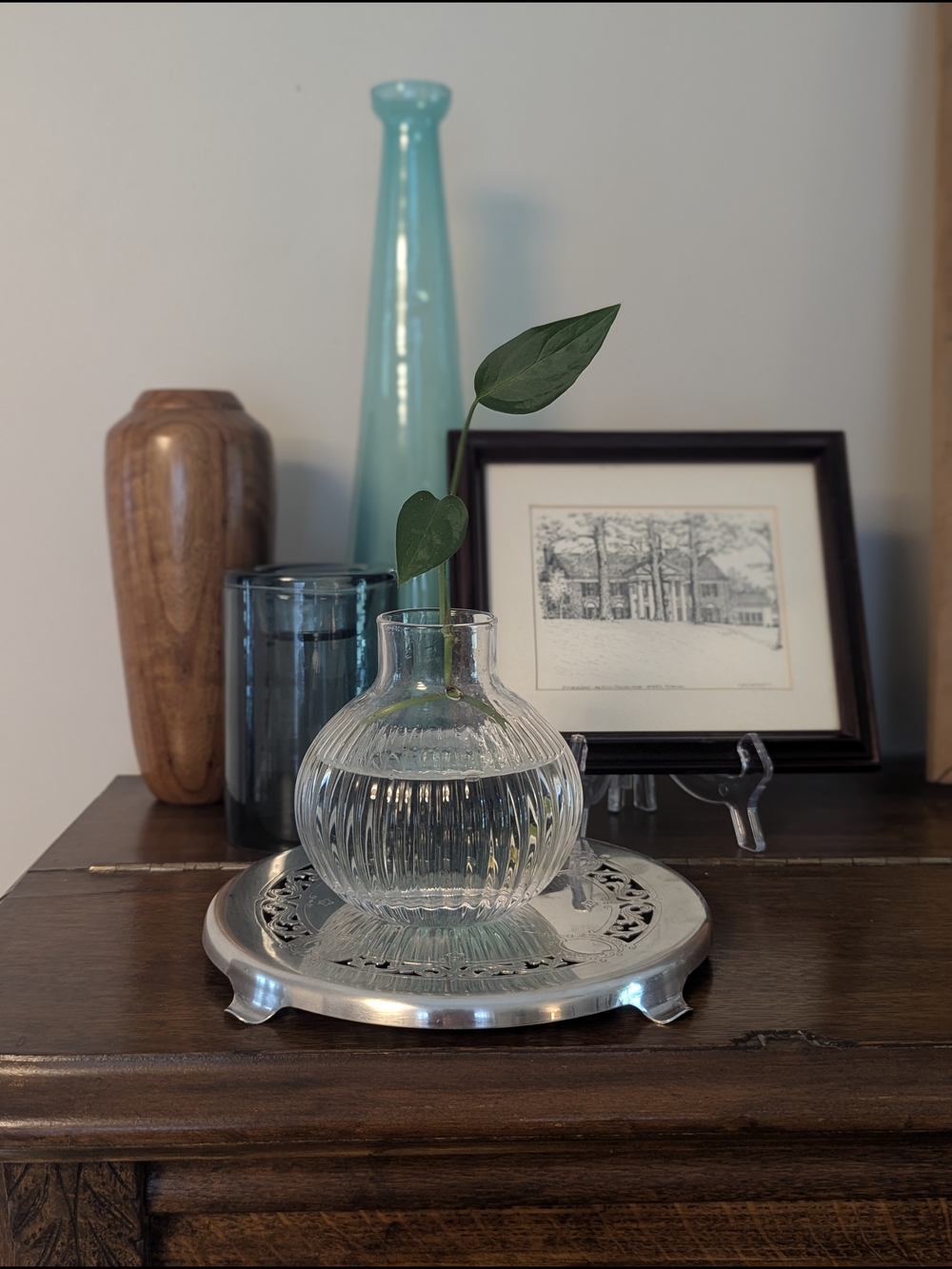 Reed & Barton Silver Trivet with Feet